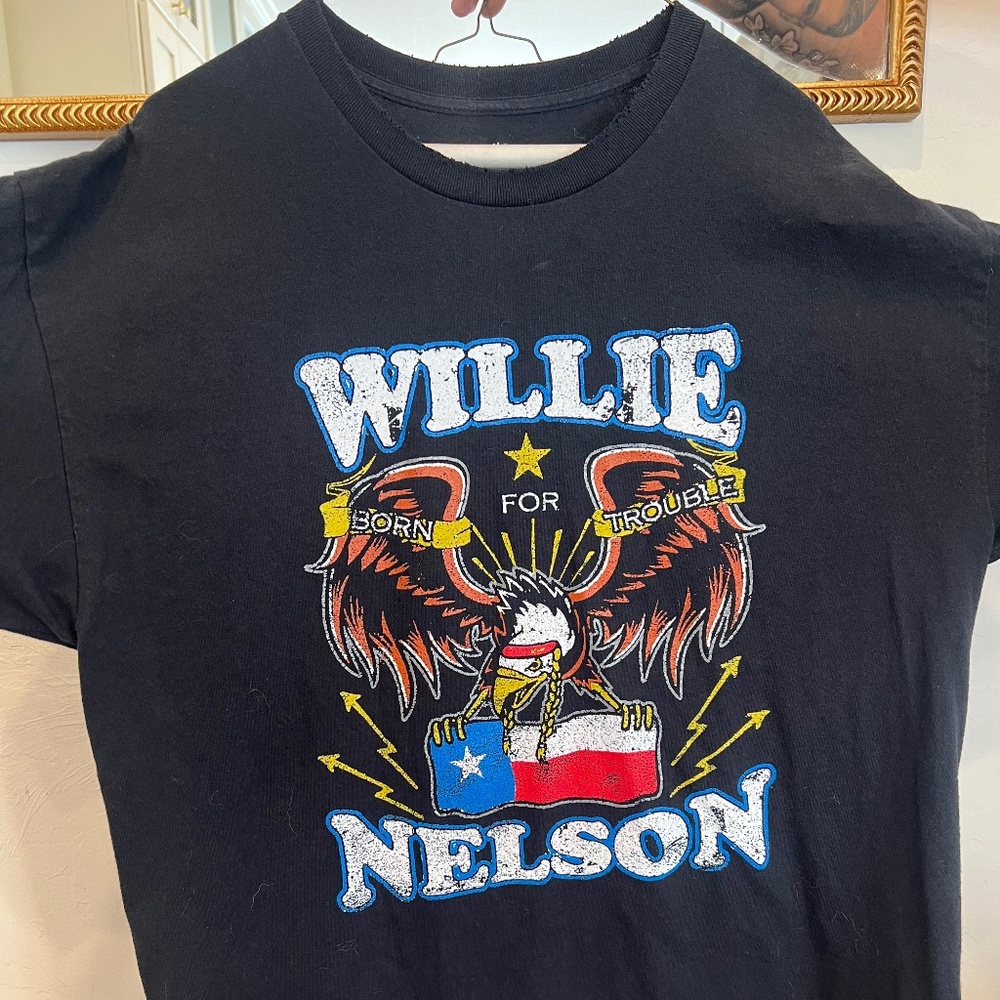 Vintage Willy Nelson Shirt